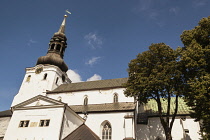 Estonia, Tallinn, Cathedral of Saint Mary the Virgin, also known as Dome Church, Toompea Hill.