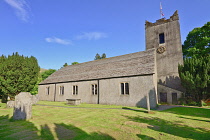 England, Cumbria, English Lake District, Grasmere, St Oswald's Church.