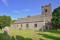 England, Cumbria, English Lake District, Grasmere, St Oswald's Church.