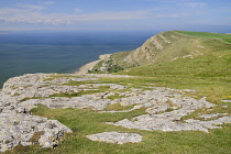 Wales, Llandudno, Great Orme Headland summit.