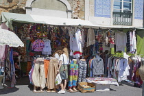 Portugal, Estredmadura, Lisbon, Alfama district, Feira da Ladra fleamarket or thieves market in Campo Santa Clara.