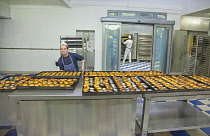 Portugal, Estredmadura, Lisbon, Belem, Pasteis de Belem cafe famous for its Pastel de Nata baked egg custard tarts.