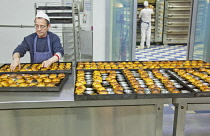 Portugal, Estredmadura, Lisbon, Belem, Pasteis de Belem cafe famous for its Pastel de Nata baked egg custard tarts.