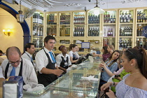 Portugal, Estredmadura, Lisbon, Belem, Pasteis de Belem cafe famous for its Pastel de Nata baked egg custard tarts.