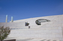 Portugal, Estredmadura, Lisbon, Belem, Fundacao Champalimaud, Modern medical research center.