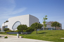 Portugal, Estredmadura, Lisbon, Belem, Fundacao Champalimaud, Modern medical research center.