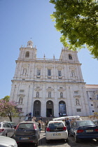 Portugal, Estredmadura, Lisbon, Alfama district, Church of Sao Vicente of Fora.