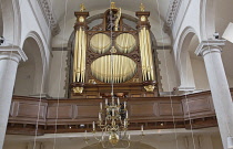 England, Hampshire, Portsmouth, Interior of the Cathedral in the old part of town.