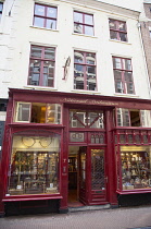 Holland, North, Amsterdam, Exterior of the Spectacle museum store.