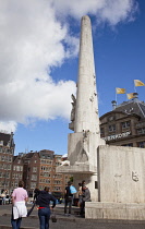 Holland, North, Amsterdam, Dam Square, National monument.