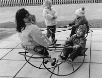 England, Merseyside, Liverpool, Young children playing in kindergarden, 1990.