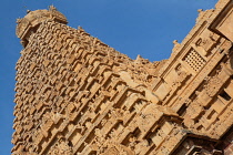 India, Tamil Nadu, Tanjore, Thanjavur, The Brihadisvara Temple in Tanjore.