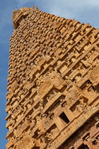 India, Tamil Nadu, Tanjore, Thanjavur, The Brihadisvara Temple in Tanjore.