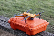 England, Kent, Mavic Pro Drone and case used by Search and Rescue Emergency Services.