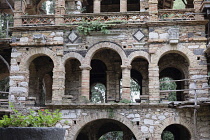 Italy, Sicily, Taormina, Parco Duchi di Cesaro.