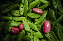 Food, Vegetables, Beans, sliced runner beans..