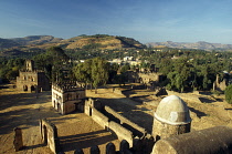 Ethiopia, Gonder, Royal Enclosure.