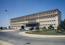 Qatar, Doha, Exterior of the Government House.