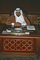 Qatar, Doha, Sheikh Khalifa Bin Hamad Al Thani  Emiri from 1972 to 1995, generally seen as the moderniser of the state.