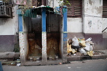 India, West Bengal, Kolkata, Public urinals.