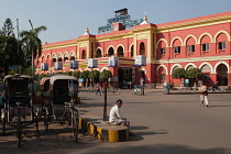 India, West Bengal, Asansol, Railway Station.