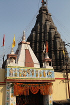 India, Bihar, Gaya, Vishnupad Mandir Hindu Temple.