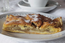 Italy, Trentino Alto Adige, Malles Venosta, apple strudel .