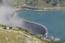 Italy, Trentino Alto Adige, Marmolada, Lago di Fadaia.