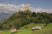 Italy, Trentino Alto Adige, San Lorenzo, Michelsberg Castle.