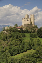 Italy, Trentino Alto Adige, San Lorenzo, Michelsberg Castle.