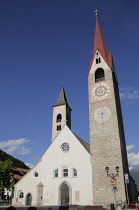 Italy, Trentino Alto Adige, San Lorenzo, parish church of San Lorenzo.