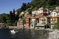 Italy, Lombardy, Lake Como, Varenna, Varenna lakeside.