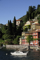 Italy, Lombardy, Lake Como, Varenna, Varenna lakeside.