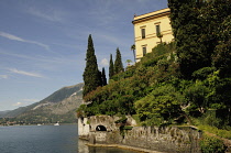 Italy, Lombardy, Lake Como, Varenna, Villa Cipressi.