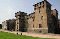 Italy, Lombardy, Mantova, Castello San Giorgio.