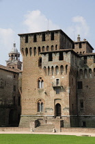 Italy, Lombardy, Mantova, Castello San Giorgio.