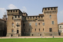 Italy, Lombardy, Mantova, Castello San Giorgio.