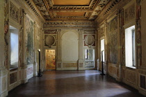 Italy, Lombardy, Sabbionetta, Room of Philemon & Bauci, Garden Palace.