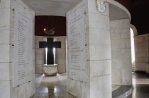 Italy, Lombardy, Lake Garda, Il Vittoriale, Gabriele d'Annunzio's mausoleum.