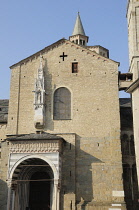 Italy, Lombardy, Bergamo, side chapel, Duomo.