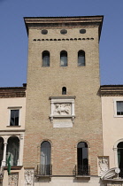 Torre Pretoria with the Venetian symbol, St Mark's Lion.