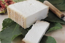 Italy, Lombardy, Crema, renowned Crema cheese.