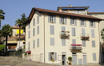 Italy, Piemonte, Lake Maggiore, Verbania, Piazza San Leonardo, Pallanza.