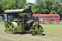 Transport, Road, Steam  Traction, Rally at Tinkers Park near Uckfield.