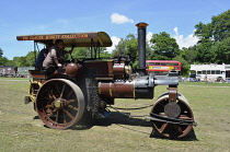 Transport, Road, Steam  Traction, Rally at Tinkers Park near Uckfield.