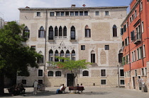 Italy, Veneto, Venice, Hotel La Residenza, Arsenale.