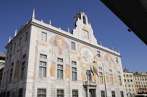 Italy, Liguria, Genoa, Palazzo San Giorgio, Porto Antico.