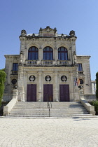 France, Vaucluse, Orange, Theatre Municipal d'Orange, Built in 1885, retored in 1981, Historic monument since 1975, Designed Andre-jean Boudoy, sometime collaborator of architect Charles Garnier.