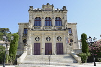 France, Vaucluse, Orange, Theatre Municipal d'Orange, Built in 1885, retored in 1981, Historic monument since 1975, Designed Andre-jean Boudoy, sometime collaborator of architect Charles Garnier.