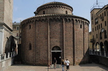 Italy, Lombardy, Mantova, Rotonda di San Lorenzo.